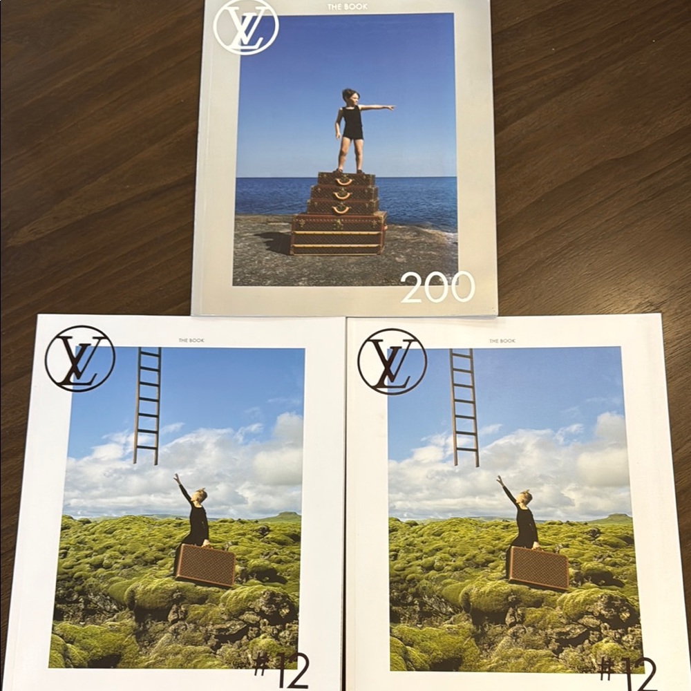 Louis Vuitton book set